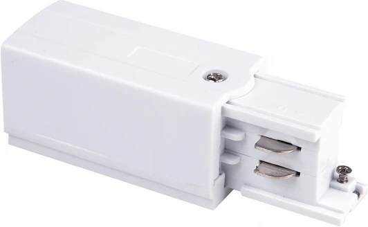 85105/00 Ввод питания Elektrostandard 85105/00 для трехфазного шинопровода (левый) белый