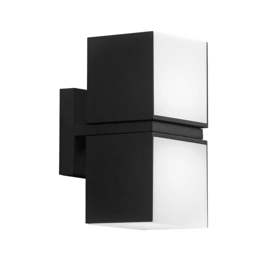 A5193AL-2BK Настенный уличный светильник Arte Lamp A5193AL-2BK (LED, 220V, куб, IP54)