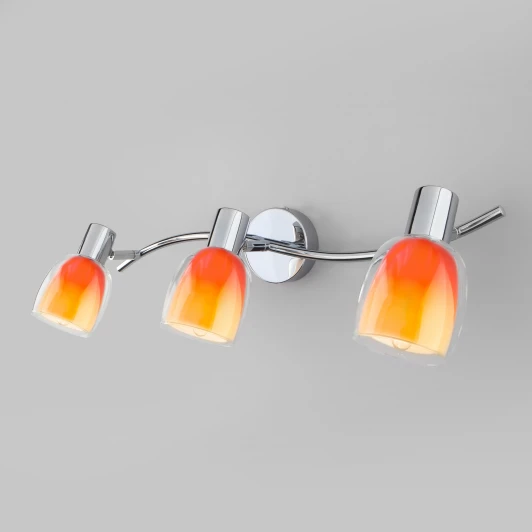 20119/3 оранжевый Спот Eurosvet Potpourri 20119/3 оранжевый