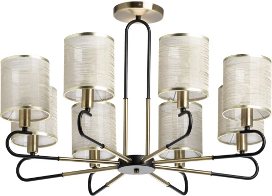 667012208 Потолочная люстра DeMarkt Конрад 667012208