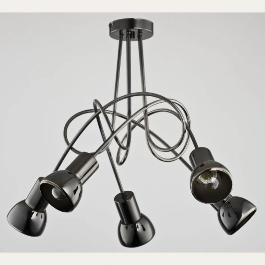 24675 Потолочная люстра Alfa Tango Black Chrome 24675