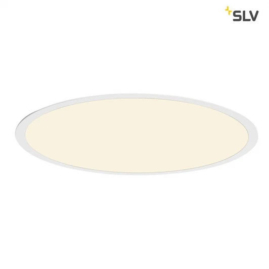 158663 Встраиваемый точечный светильник Slv Panel 60 158663