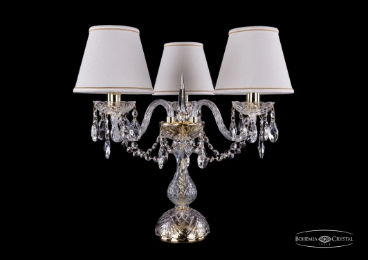 1406L/3/141-39/G/SH40a-160 Интерьерная настольная лампа Bohemia 1406 1406L/3/141-39/G/SH40a-160