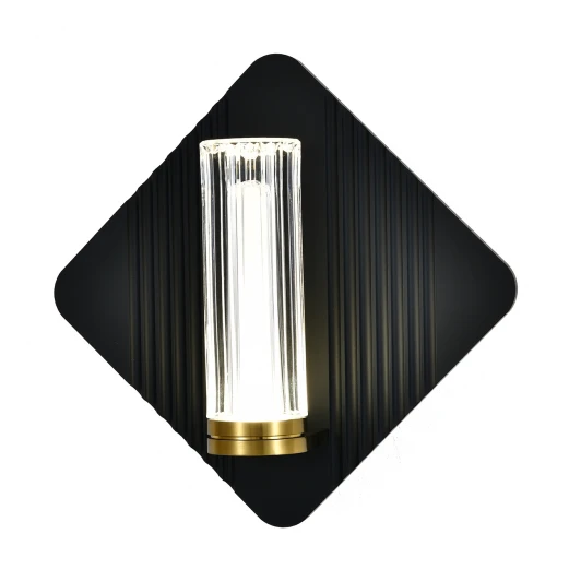 V000201L Настенный светильник светодиодный (14032/B/1W Black) Indigo Rilievo V000201L (220V)