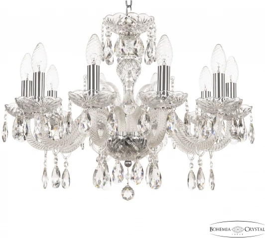 118/10/195 Ni Подвесная люстра Bohemia 118 118/10/195 Ni