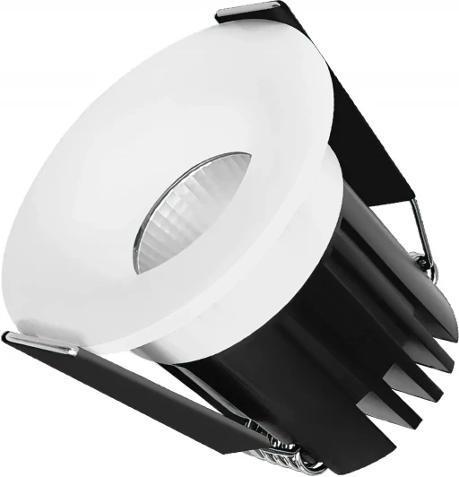 044621 Точечный светильник встраиваемый MS-FOGGY-BUILT-R45-5W Warm3000 (WH, 36 deg, 230V) (Arlight, IP54 Металл) 044621