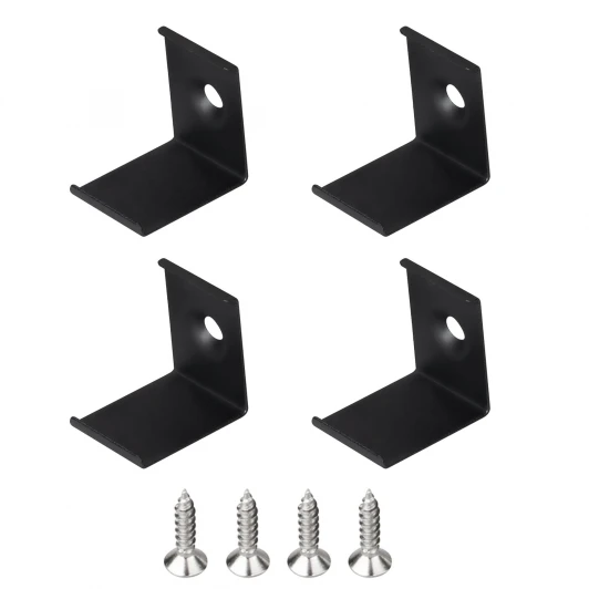 049433 Держатель SL-KANT-H18 BLACK (Arlight, Металл) 049433