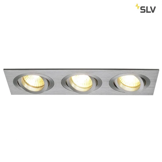 111363 Встраиваемый точечный светильник Slv New Tria 111363