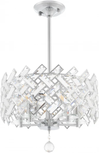 377019/5/300/390 CR Потолочная люстра на штанге Arte Milano Sorrento-7019 377019/5/300/390 CR (220V)