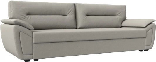 121551 Диван прямой Нэстор Лайт (Бежевый/Рогожка) Лига Диванов арт.121551