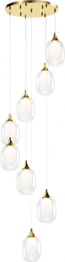 MOD016PL-08BS1 Подвесной светильник Maytoni MOD016PL-08BS1 Maytoni Aura MOD016PL-08BS1 (220V, на проводе)