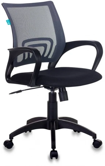 УТ000003017 Кресло Бюрократ CH-695N/DG/TW-11 спинка сетка серый TW-04 сиденье черный TW-11 УТ000003017