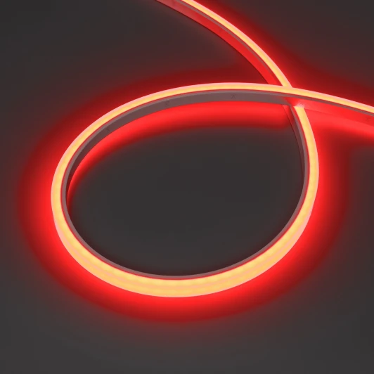 052639 Светодиодная лента герметичная WAVE-TOP-PU-H120-10x10mm 24V RGB (10 W/m, IP68, 3m, wire x1) (Arlight, Вывод боковой) 052639