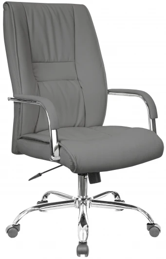 EP Kent TM PU Grey Кресло Everprof Kent TM Экокожа Серый арт.EP Kent TM PU Grey