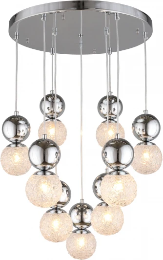 APL.763.03.09 Подвесной светильник Aployt Violet APL.763.03.09 (220V, на проводе, шарики)