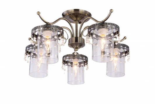 1145/5C Потолочная люстра J-Light Dominique 1145/5C