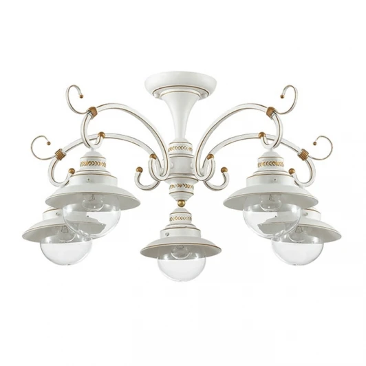 3248/5C Потолочная люстра Odeon Light Sandrina 3248/5C
