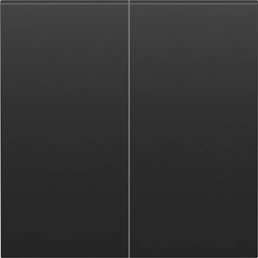 DS29957 Клавиша для перекрёстного переключателя 2-я, черный графит Donel S08 DS29957