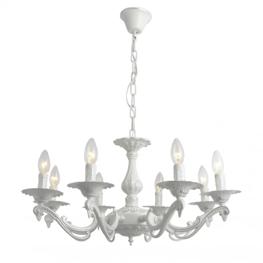 KL.30322-8-P WH Подвесная люстра Imex KL.30322-8-P WH