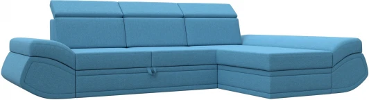 125994 Диван угловой Лига-032 правый угол Лига Диванов (Рогожка) арт.125994