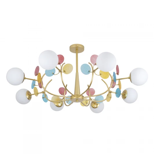 MD.1284.8 Потолочная люстра на штанге Modelux MODEMODERN MD.1284.8