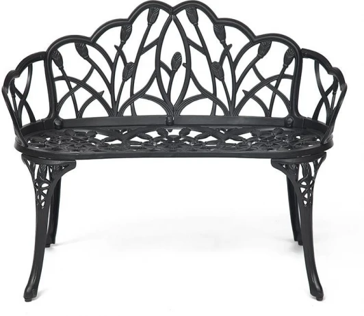 11375 Скамья Secret De Maison Strauss (Штраус) (Алюминий /Черный)