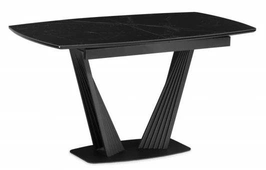 612884 Кухонный стол Notta Вейл (Металл,Керамика/Черный) арт.612884