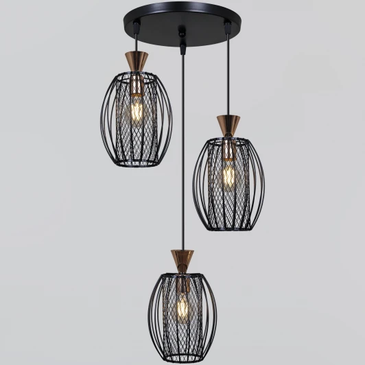 02203-0.9-03 BK Подвесной светильник Reluce 02203-0.9-03 BK (на проводе)