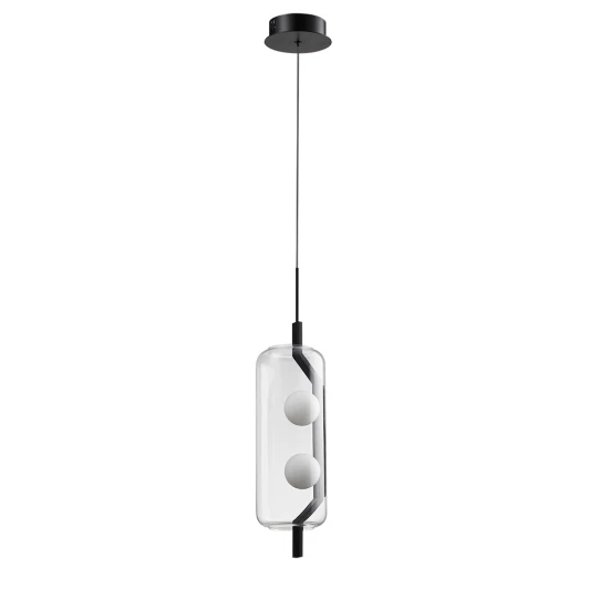 A2341SP-2BK Подвесной светильник Arte Lamp Geneva A2341SP-2BK (LED, 220V, на проводе, шарики)