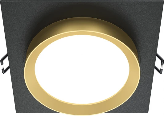 DL086-GX53-SQ-BG Встраиваемый светильник Hoop GX53 1x15Вт Maytoni Technical DL086-GX53-SQ-BG (220V, круглые)