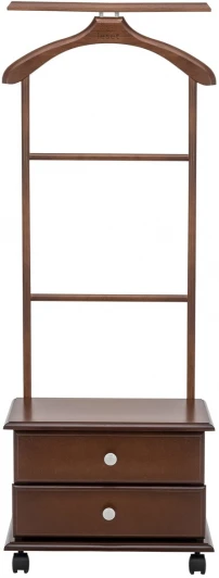 2000000092294 Вешалка напольная Leset Ричмонд (Массив бука,МДФ,Шпон,Металл,Пластик/Орех) арт.2000000092294