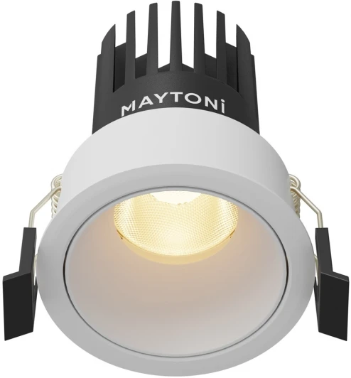 DL115-10W-2.7K-W Встраиваемый светильник Maytoni Dip DL115-10W-2.7K-W (LED, 220V, круглые)
