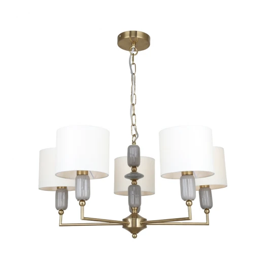 650/5P Подвесная люстра на цепи Escada Symphony 650/5P (220V)