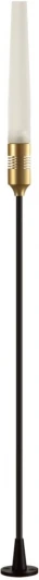 7020/4GL Ландшафтный наземный светильник Odeon Light Canna 7020/4GL 790мм металл/акрил LED 4W 3000K 24V (IP65)