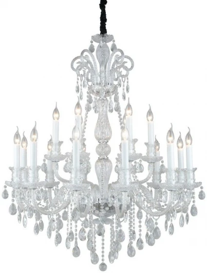 APL.812.03.18 Подвесная большая люстра Aployt Ketrin APL.812.03.18 (220V, на цепи, свеча)