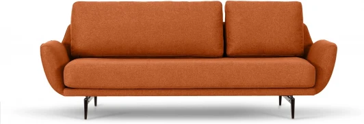 785989 Диван Ispani трехместный ОГОГО (арт.785989), (Ткань/Оранжевый)