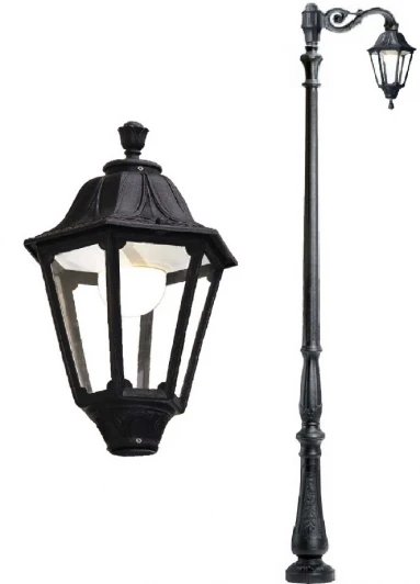 E35.205.M10.AXH27 Наземный фонарь Fumagalli Noemi E35.205.M10.AXH27 (220V, IP55)