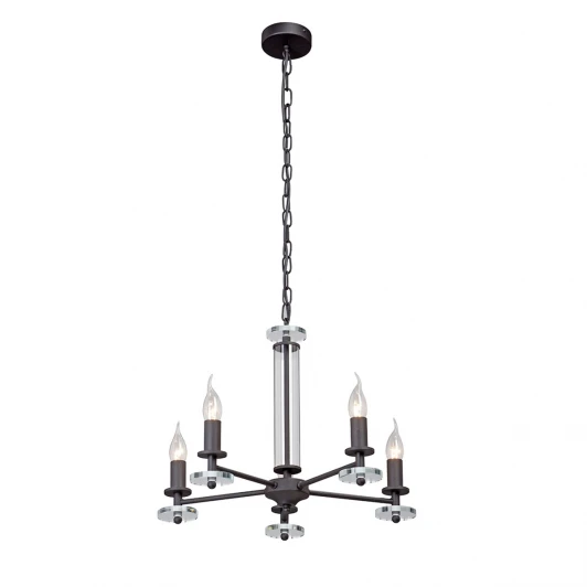 V4766-1/5 Подвесная люстра Vitaluce V4766-1/5 (220V, на цепи, свеча)