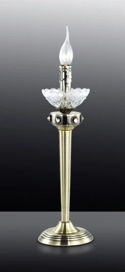 2643/1T Интерьерная настольная лампа Odeon Light Deva 2643/1T