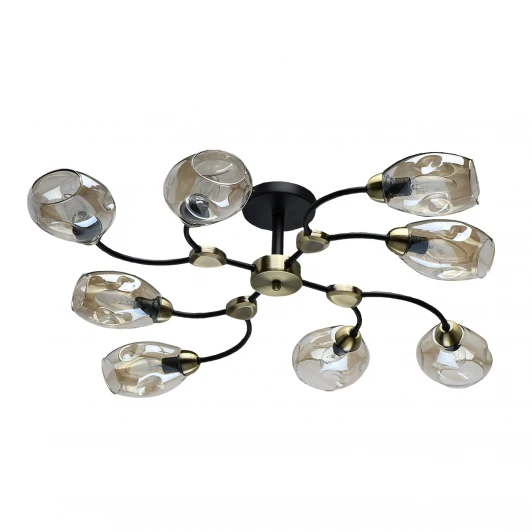 605015108 Потолочная люстра DeMarkt Гамбург 605015108