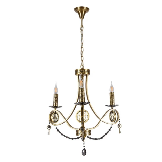 2036/3H-ABP-SY Подвесная люстра Lumien Hall Orabel 2036/3H-ABP-SY