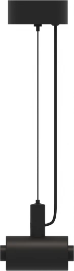 ST1601.409.00 Подвесной токопроводящий соединитель с подводом питания ST Luce Techno ST1601.409.00 Черный (на тросе)