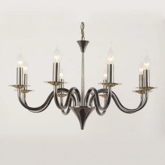 Messina 1890.8 Glossy Black Люстра подвесная Messina Glossy Black Messina 1890.8 Glossy Black