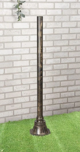 A023552 Столб для светильника Elektrostandard 1043 Type-F-black-gold