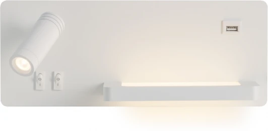 000028240 Настенный светильник Мелодия Света WA1L 000028240