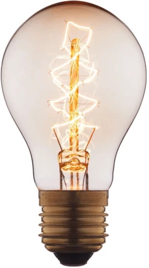1004-C Ретро лампочка накаливания Эдисона E27 60 Вт теплое желтое свечение Loft It 1004 1004-C