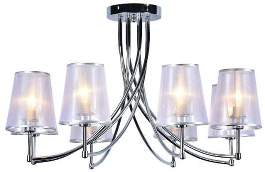 1126/8PL Chrome Потолочная люстра Escada 1126/8PL Chrome