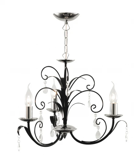 A1742LM-3BK Подвесная люстра Arte Lamp Romana A1742LM-3BK