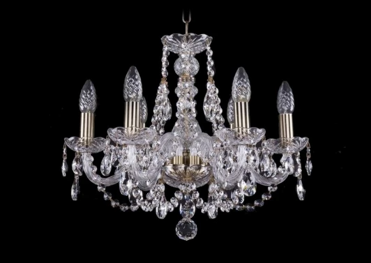 1406/6/160/Pa Подвесная люстра Bohemia 1406 1406/6/160/Pa