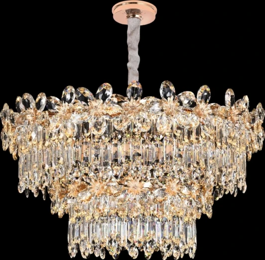 FL1105-44P Подвесная люстра Fluorite Jardin FL1105-44P (220V, на цепи)